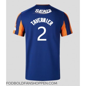 Rangers James Tavernier #2 Tredjetrøje 2023-24 Kortærmet